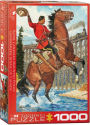 RCMP Train Salute