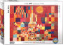 Castle and Sun by Paul Klee