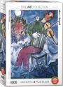 The Blue Violinist