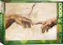 EuroGraphics 6000-2016 Michelangelo-Creation-det Puzzle