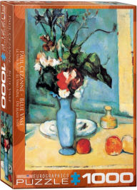 Cezanne Blue Vase 1000 Piece Puzzle