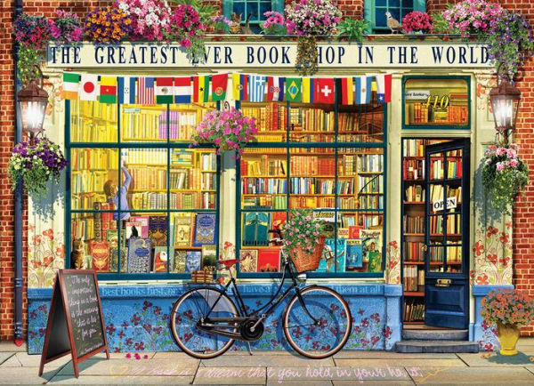 Greatest Bookstore in the World 1000 pc Puzzle