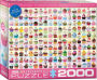 EuroGraphics 8220-0629 Cupcakes Galore 2000-Piece Puzzle