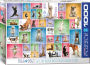 Yoga Dogs 1000 pc Puzzle
