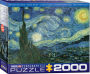 EuroGraphics 8220-1204 Starry Night by Vincent Van Gogh 2000-Piece Puzzle