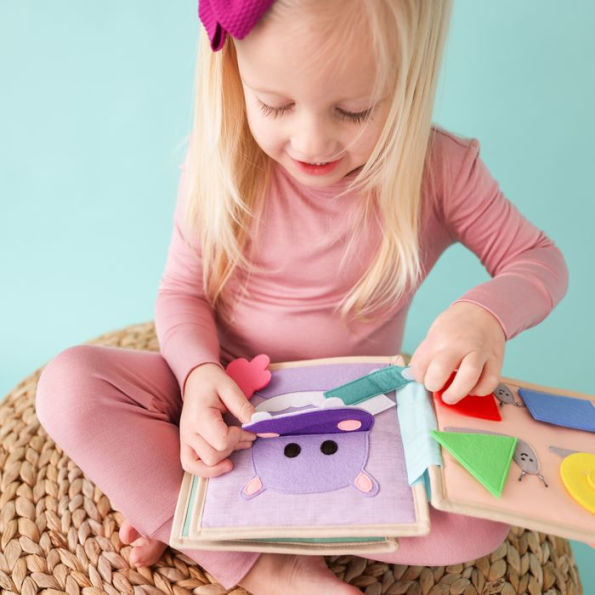Montessori Practical Skills Play Book
