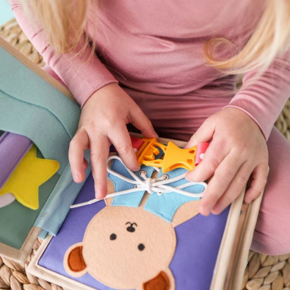 Montessori Practical Skills Play Book