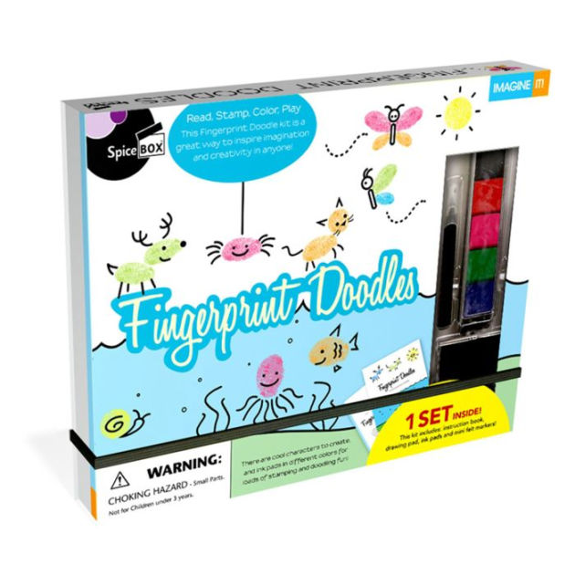 Spicebox Kits for Kids Creative Coloring 