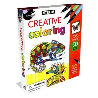 Kits for Kids - Creative Coloring by SpiceBox