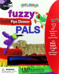 Title: Let's Make Fuzzy Pipe Cleaner Pals