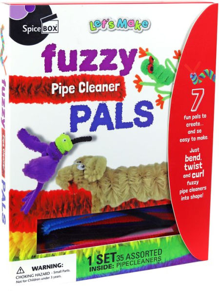 Let's Make Fuzzy Pipe Cleaner Pals