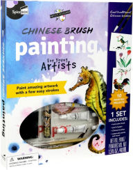 Petit Picasso Chinese Brush Painting
