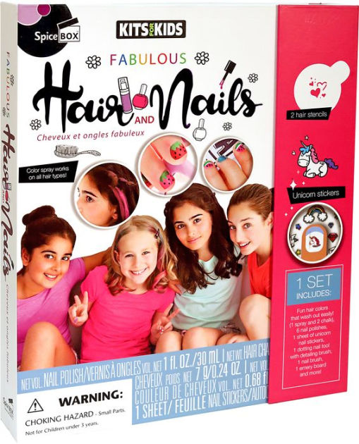 Crafts Gifts for 7 8 9 Year Old Girls, Kids Nail Varnish Arts Sets for  Teenage Girls Age 6 7 8 9 10 Nail Polish Kits for 8 9 10 11 12 Year Old  Kids Girls Nail Salon Games Kids Manicure Sets 