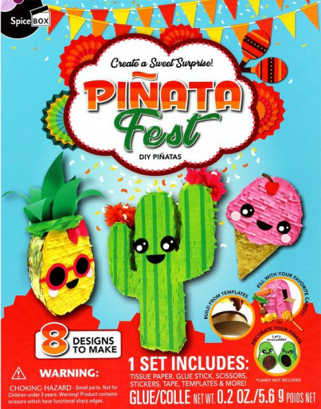 Make & Play Piñata Fest