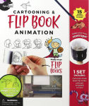Alternative view 2 of Petit Picasso Flip Book Animation