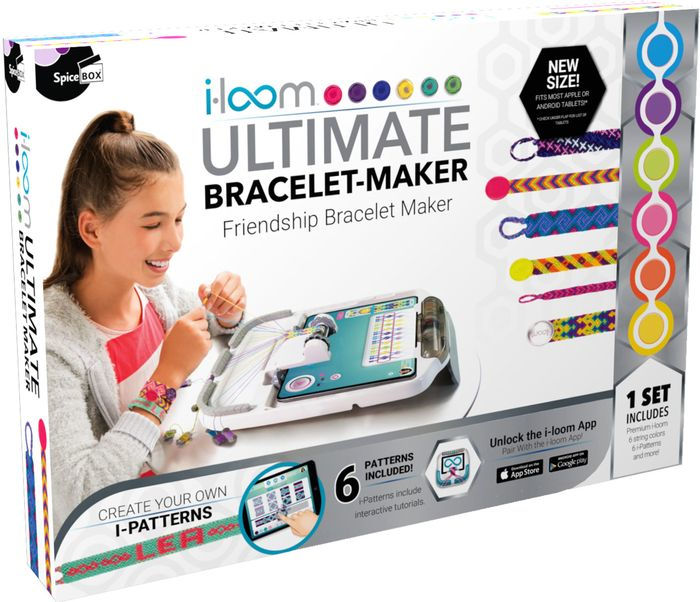 Ultimate I-Loom Bracelet Maker by SPICEBOX | Barnes & Noble®