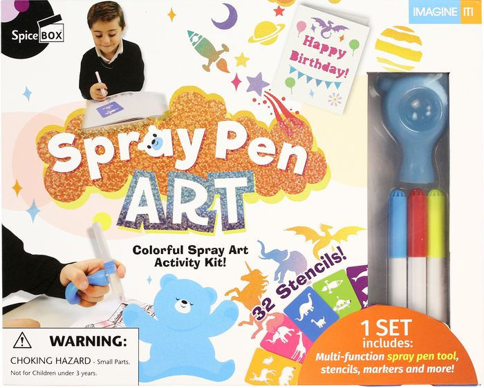 SpiceBox Street Art for Young Artists Kit