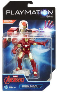 Title: Playmation Marvel Avengers Iron Man Hero Smart Figure