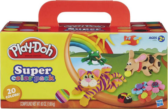 Play-Doh Super Color Pack