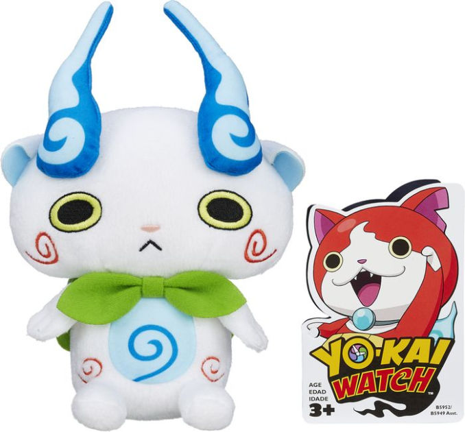 yo kai plush