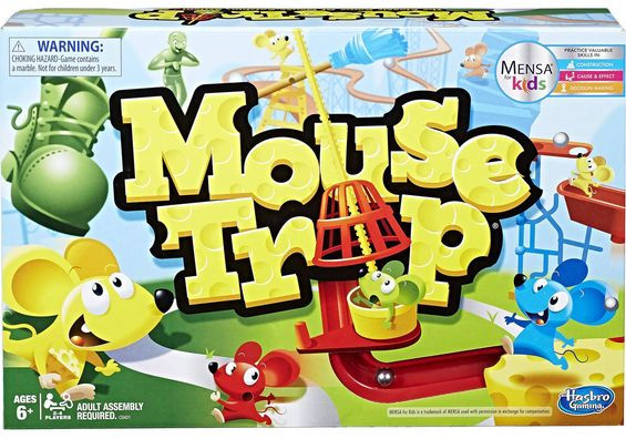 CLASSIC MOUSETRAP by HASBRO, INC