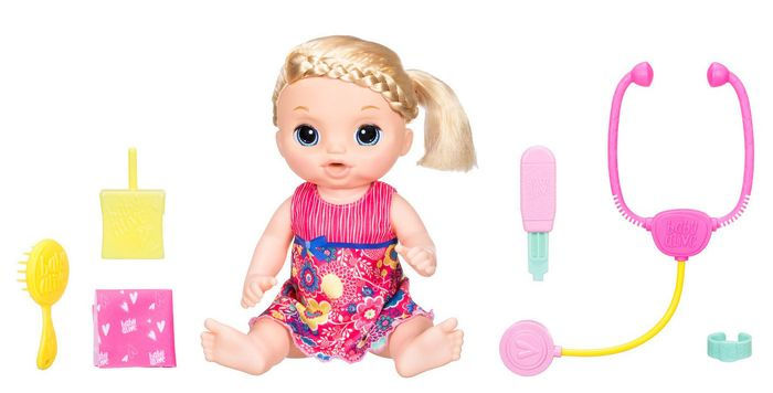 baby alive sweet tears black doll