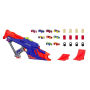 NERF Nitro Motorfury Rapid Rally