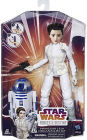 Star Wars Leia and R2