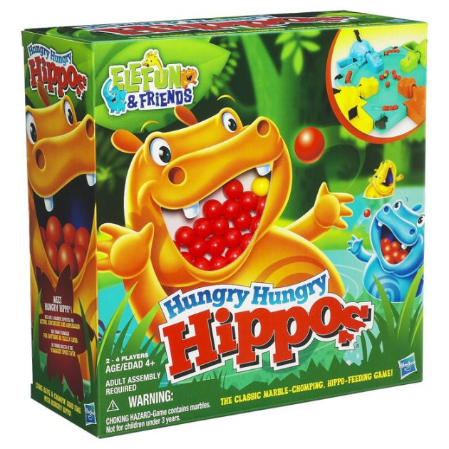 Hungry Hungry Hippos Np By Hasbro Inc Barnes And Noble®