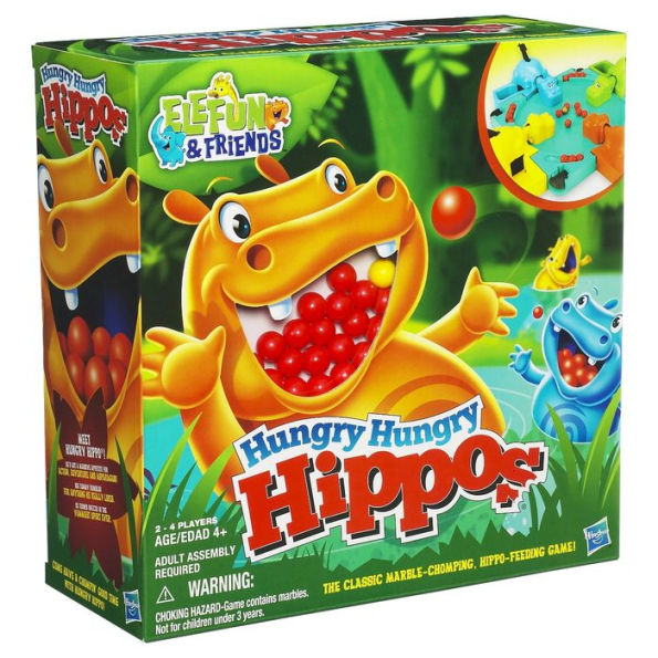 HUNGRY HUNGRY HIPPOS NP