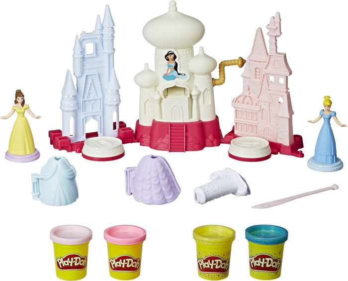 Play-Doh Disney Princess Sparkle Kingdom Play Doh Toy Hasbro