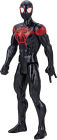 Spider-Man Spider-Verse Movie Titan Hero Miles Morales