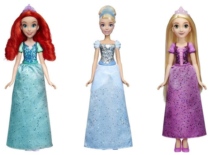 disney princess doll with matching dress