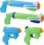 Super Soaker Floodtastic 4 Pack