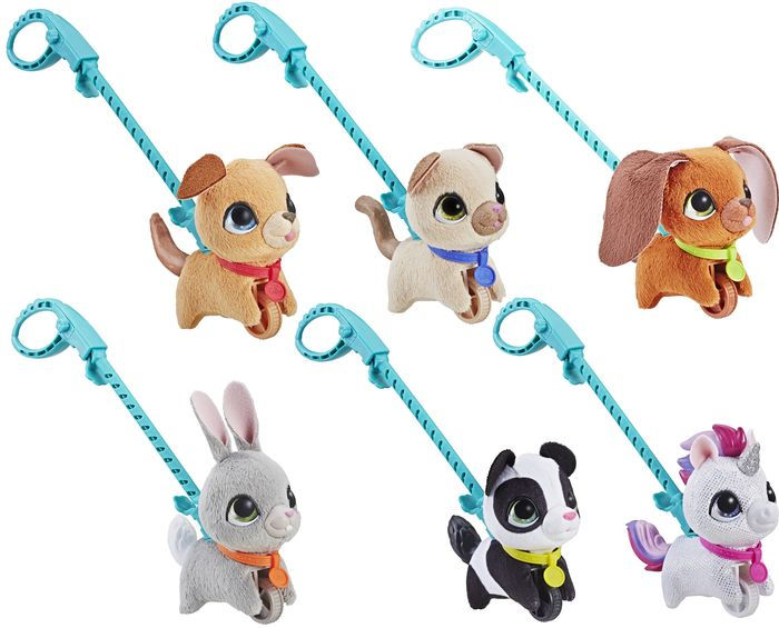 little furry animal toys