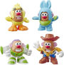 Toy Story 4 Mr. Potato Head Mini 4 Pack