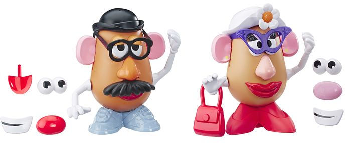 mr and mrs potato head