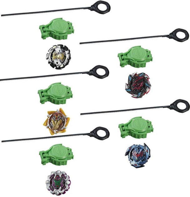 Beyblade Burst Slingshock Wonder Valtryek V4 Starter Pack