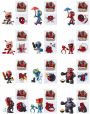 Marvel Deadpool Chimi Blind Bag