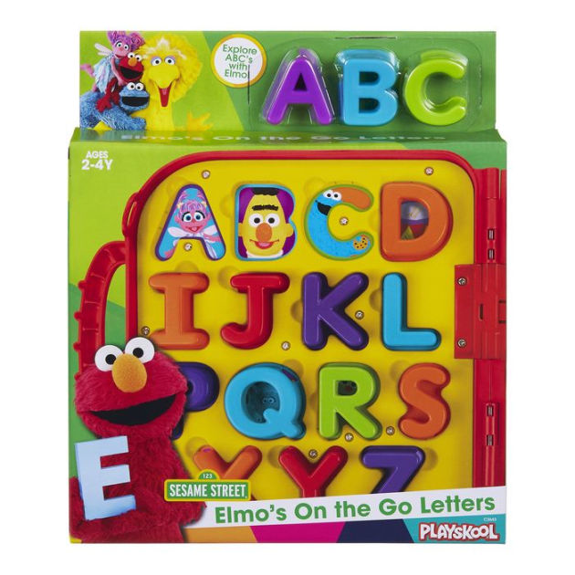 Letters, Numbers & Colors with Sesame Street's Elmo & Cookie Monster Carry  Case 