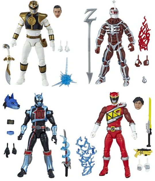 power rangers lightning collection