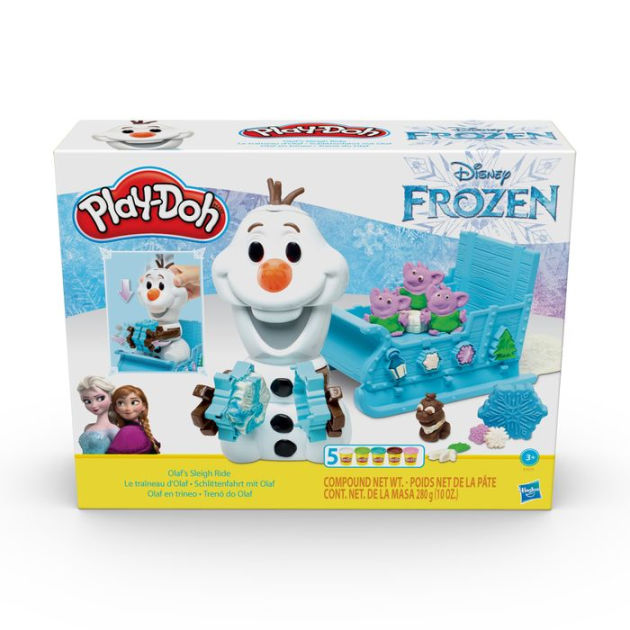 frozen play doh set