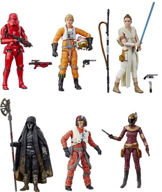 star wars 9 action figures