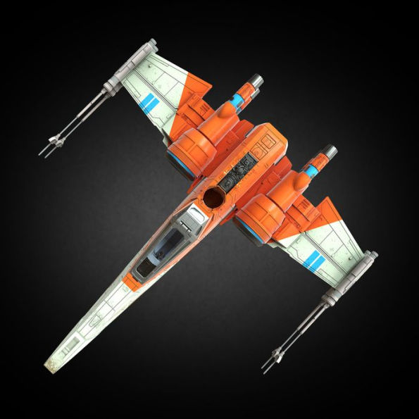 Star Wars:The Vintage Collection - Poe Dameron's X-Wing Fighter Vehicle