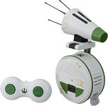 Alternative view 1 of Star Wars Remote Control D-O Rolling Electronic Droid Toy