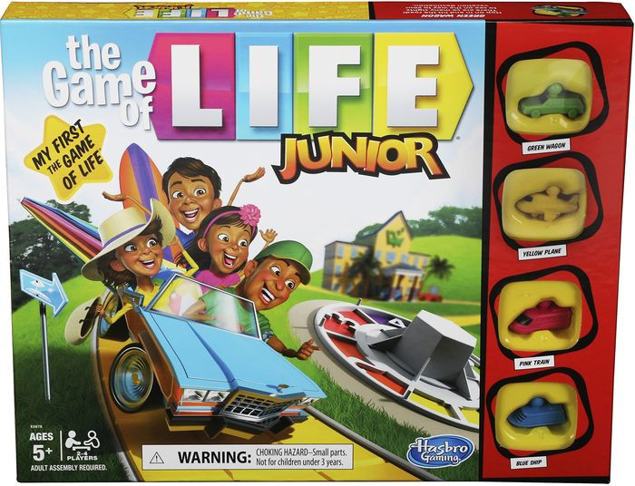 Hasbro Game Of Life Spanish Multicolor
