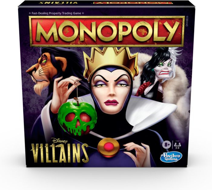 Monopoly Disney Villains Board Game by Hasbro, INC