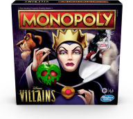 Title: Monopoly Disney Villains Board Game