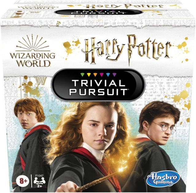 Hra Harry Potter Trivial Pursuit White 36658 - bazar