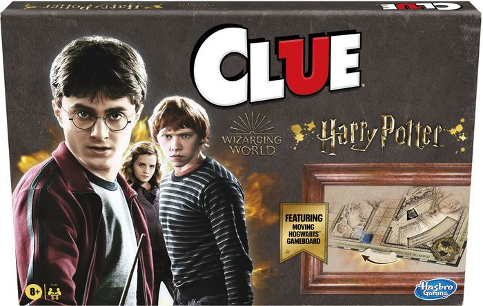 Cluedo - Classic - Investigation - Family - Harry Potter